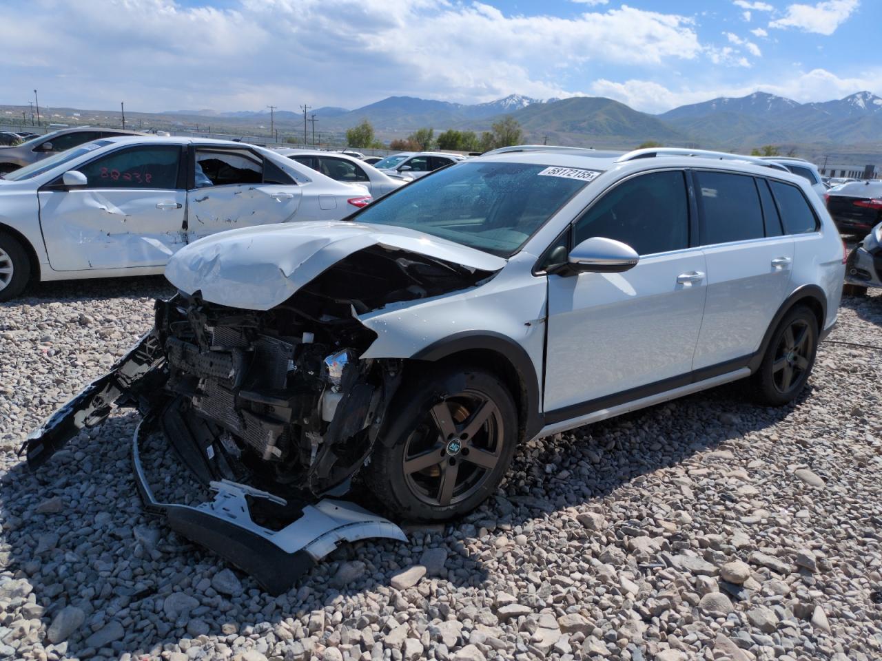 VOLKSWAGEN GOLF ALLTRACK S