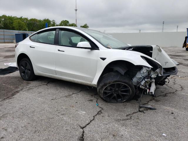 Vin: 5yj3e1eb0pf598861, lot: 56197515, tesla model 3 20234