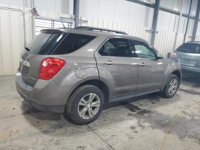 CHEVROLET EQUINOX LT 2012 brown  flexible fuel 2GNFLEEK3C6266656 photo #4