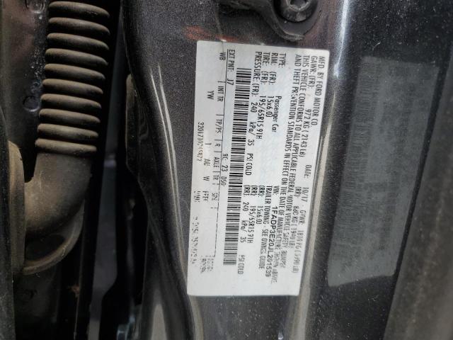 2018 FORD FOCUS S - 1FADP3E20JL201539