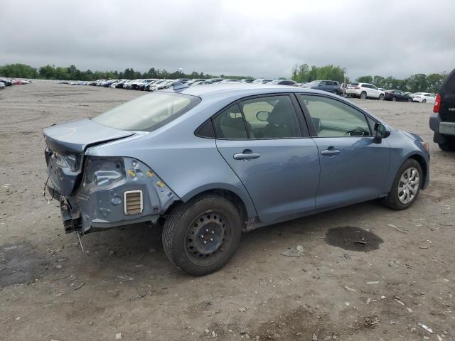 Vin: jtdepraexlj057563, lot: 55785955, toyota corolla le 20203