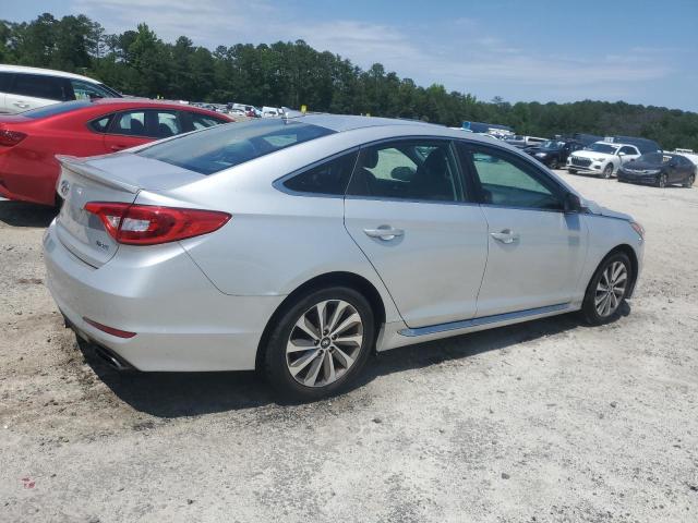 Vin: 5npe34af9fh033758, lot: 57526395, hyundai sonata sport 20153