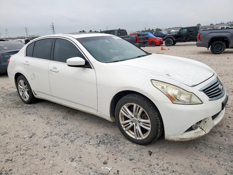 Vin: jn1dv6ar6bm650422, lot: 57846575, infiniti g25 20114