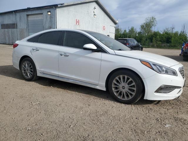Vin: 5npe34af8fh039714, lot: 57720975, hyundai sonata sport 20154