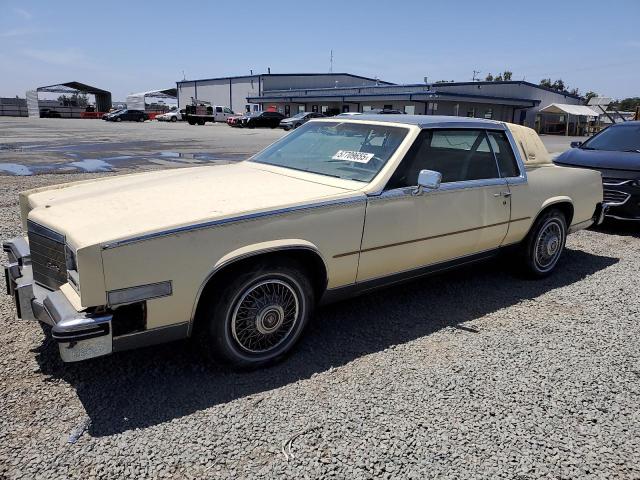 Vin: 1g6el5782fe675028, lot: 57709655, cadillac eldorado 1985 img_1
