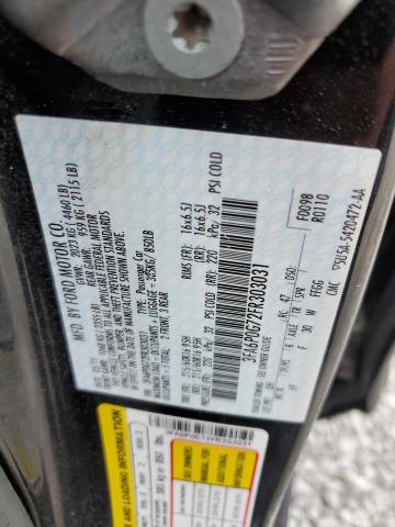 2015 FORD FUSION S 3FA6P0G72FR303031