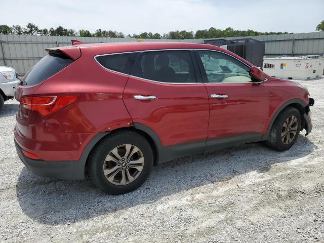 Vin: 5xyzt3lb9fg252510, lot: 57266515, hyundai santa fe 20153