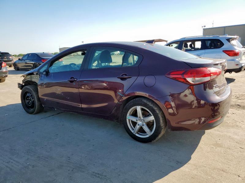 Vin: 3kpfl4a73je233741, lot: 59009035, kia forte lx 20182