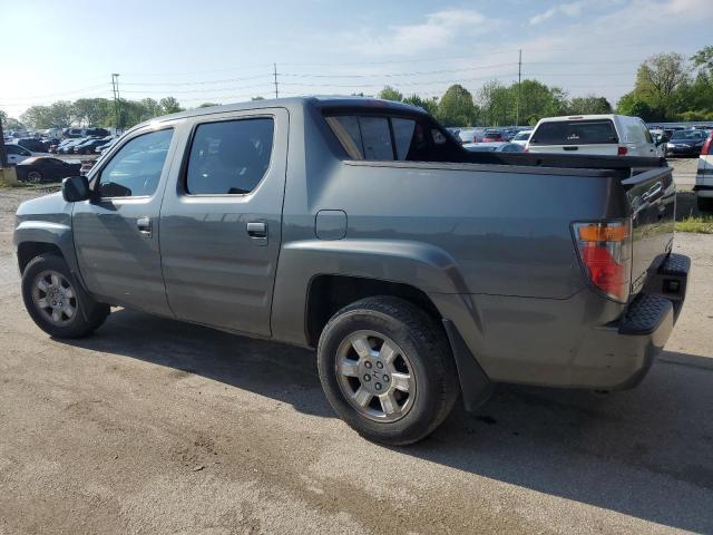 HONDA RIDGELINE 2008 gray  gas 2HJYK16548H534465 photo #3
