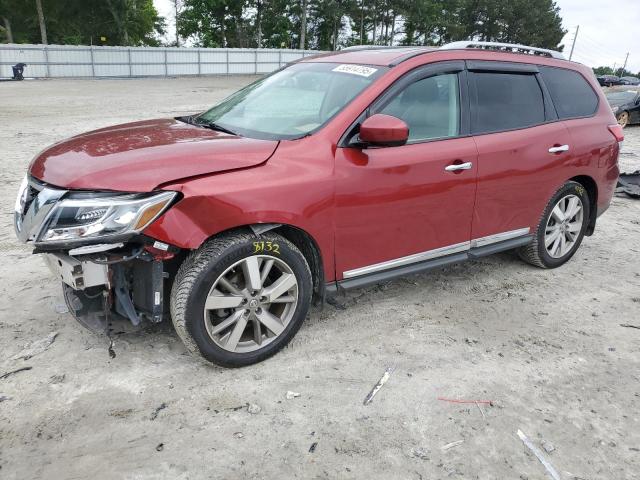 Vin: 5n1ar2mn3ec635730, lot: 55914795, nissan pathfinder s 2014 img_1