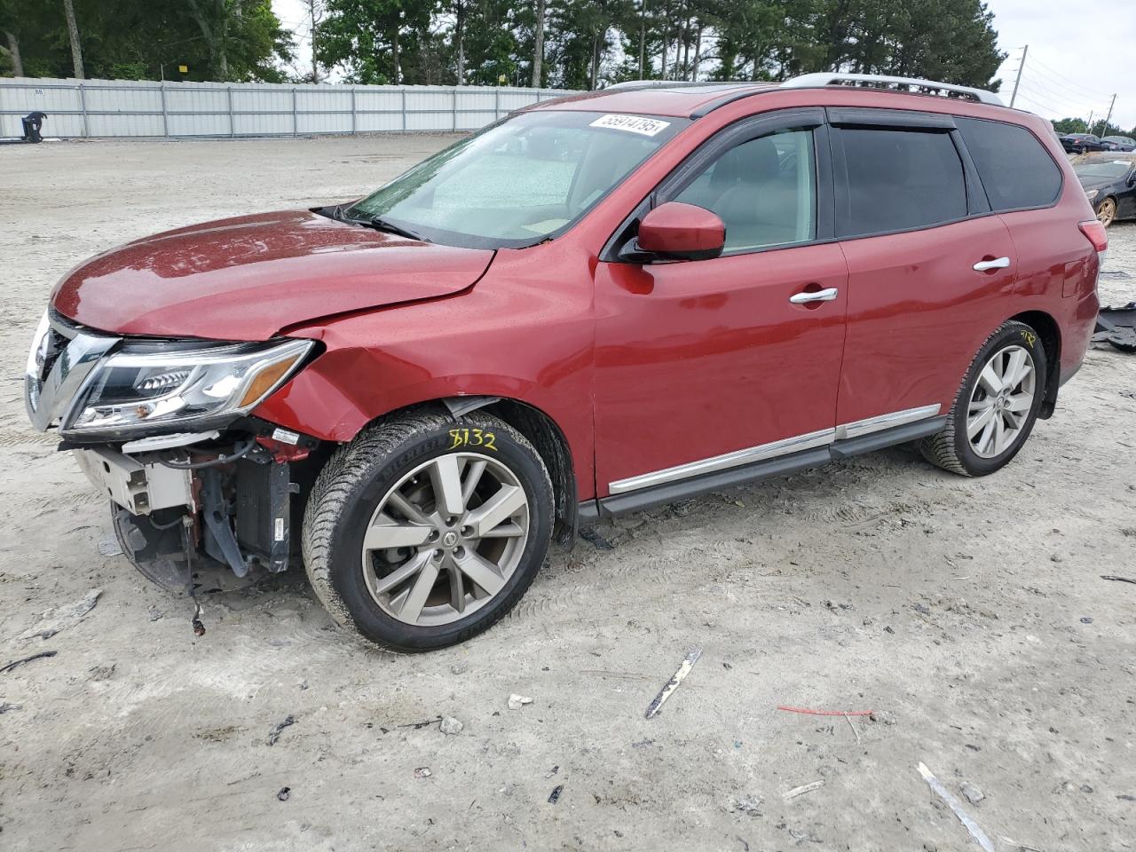NISSAN PATHFINDER S