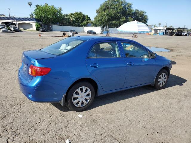 TOYOTA COROLLA BA 2009 blue  gas 2T1BU40E49C011778 photo #4