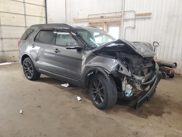 Vin: 1fm5k8d8xjga75162, lot: 58842785, ford explorer xlt 20184