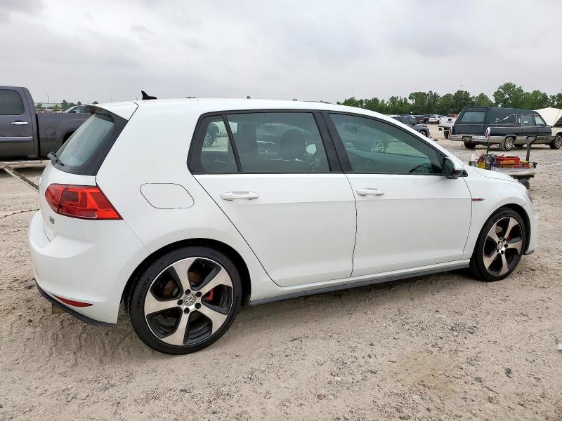 VOLKSWAGEN GTI S 2017 white  gas 3VW5T7AU9HM020471 photo #4