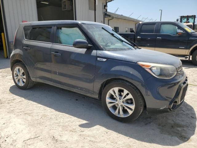 Vin: kndjp3a57g7293182, lot: 57288685, kia soul + 20164