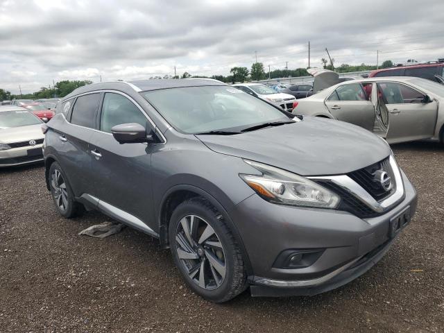 Vin: 5n1az2mh3fn226384, lot: 57523775, nissan murano s 20154
