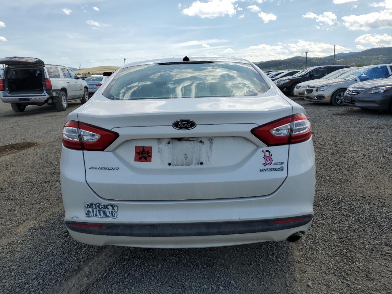 Ford Fusion se 2013