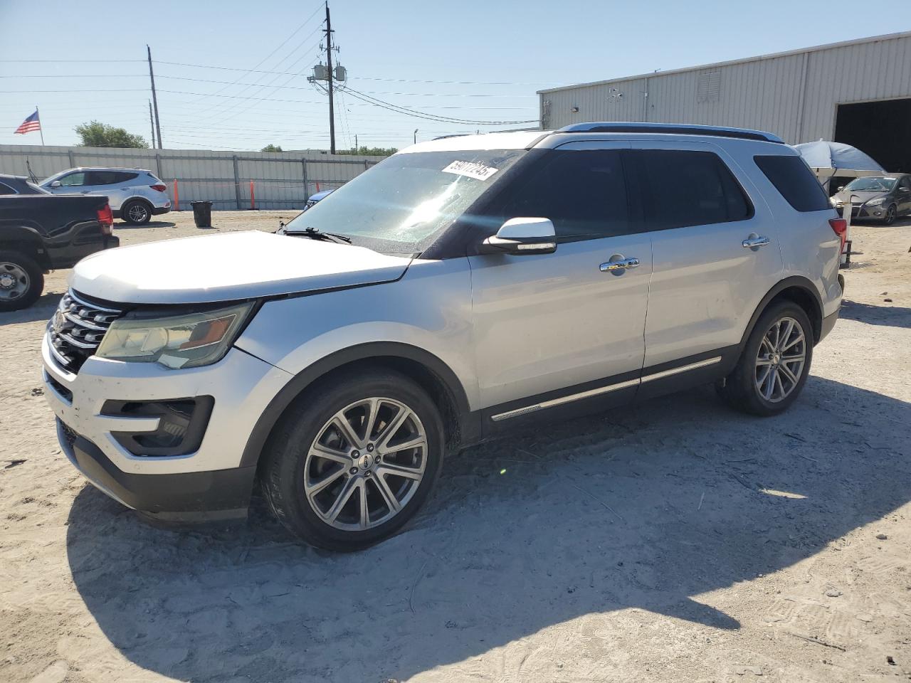 FORD EXPLORER LIMITED