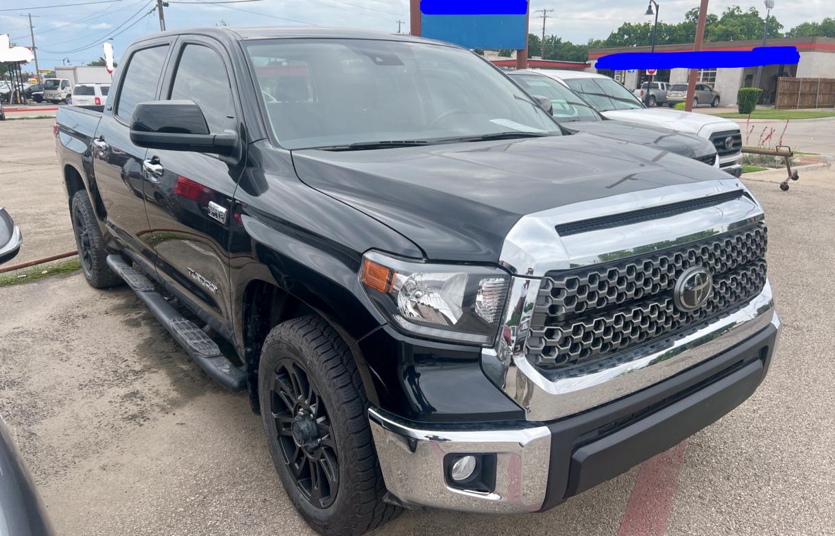 Vin: 5tfey5f15mx287330, lot: 58989105, toyota tundra crewmax sr5 2021 img_1