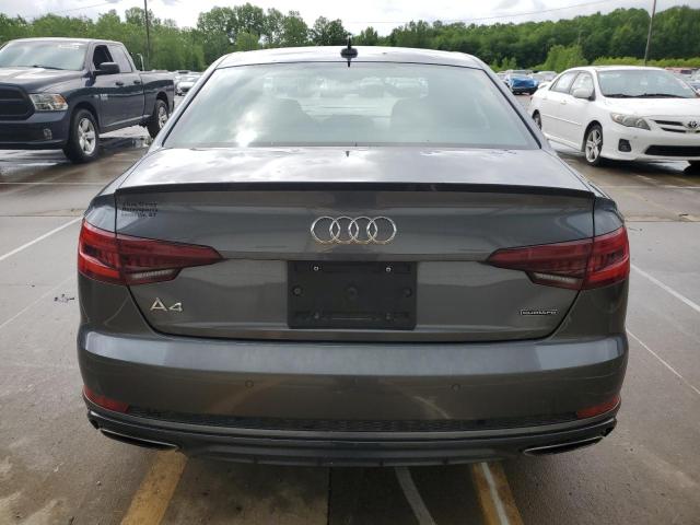 2019 AUDI A4 PREMIUM WAUENAF4XKA115187