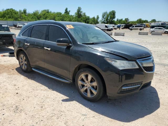 Vin: 5fryd4h95gb019395, lot: 56766915, acura mdx advance 20164