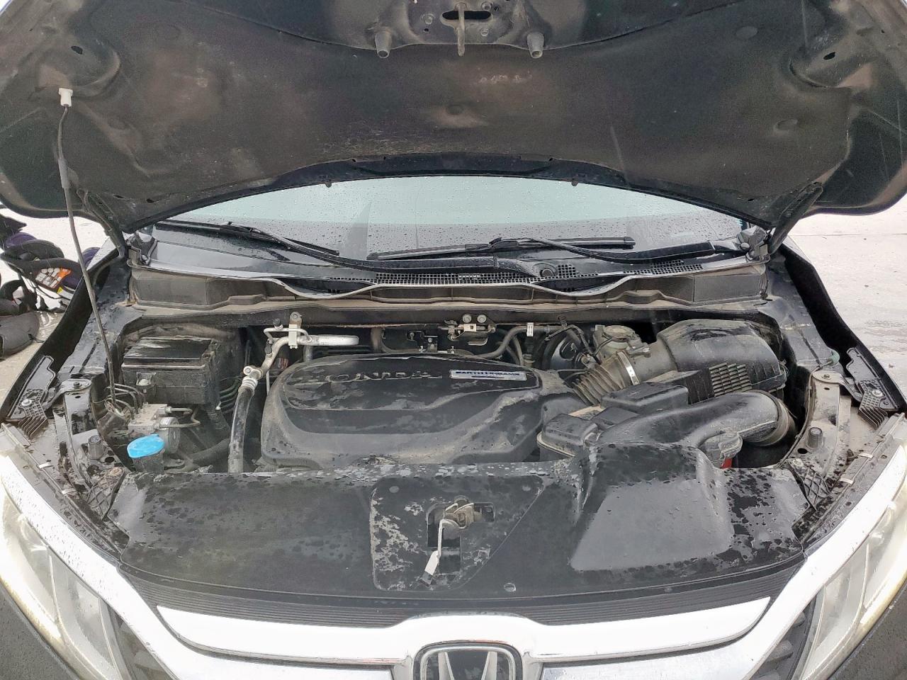 Lot #3202498675 2018 HONDA ODYSSEY EX