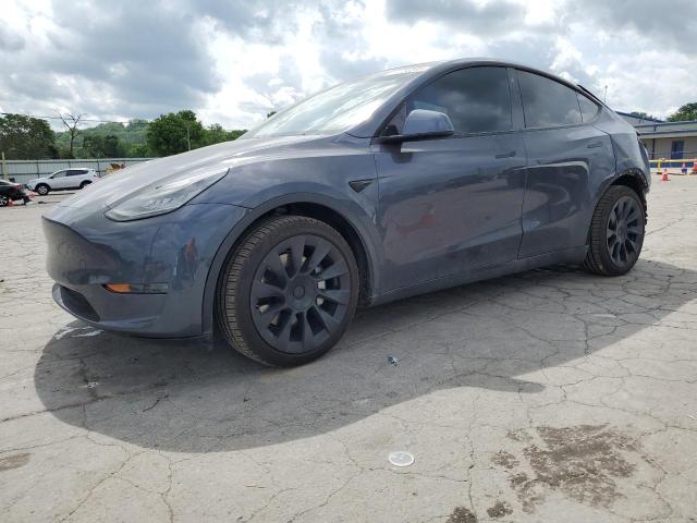 Vin: 5yjygdee3lf038046, lot: 54756305, tesla model y 2020 img_1