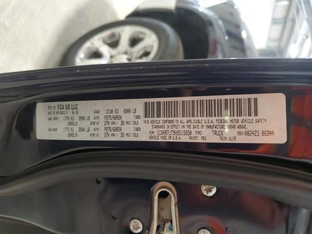 2017 RAM 1500 LARAM 1C6RR7JT9HS515830