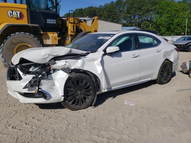 Vin: 19uub3f57ja005077, lot: 57256555, acura tlx tech 2018 img_1