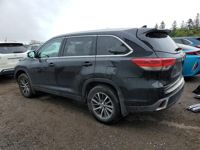 Vin: 5tdjzrfh7ks598809, lot: 56323355, toyota highlander se 20192