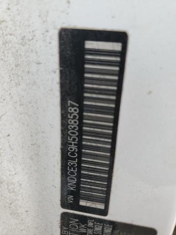 2017 KIA NIRO EX TO KNDCE3LC9H5038587