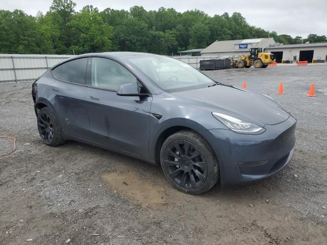 2022 TESLA MODEL Y 7SAYGDEE2NA021404