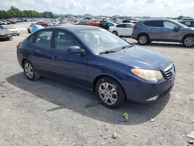 Vin: kmhdu4ad6au940758, lot: 55929485, hyundai elantra blue 20104
