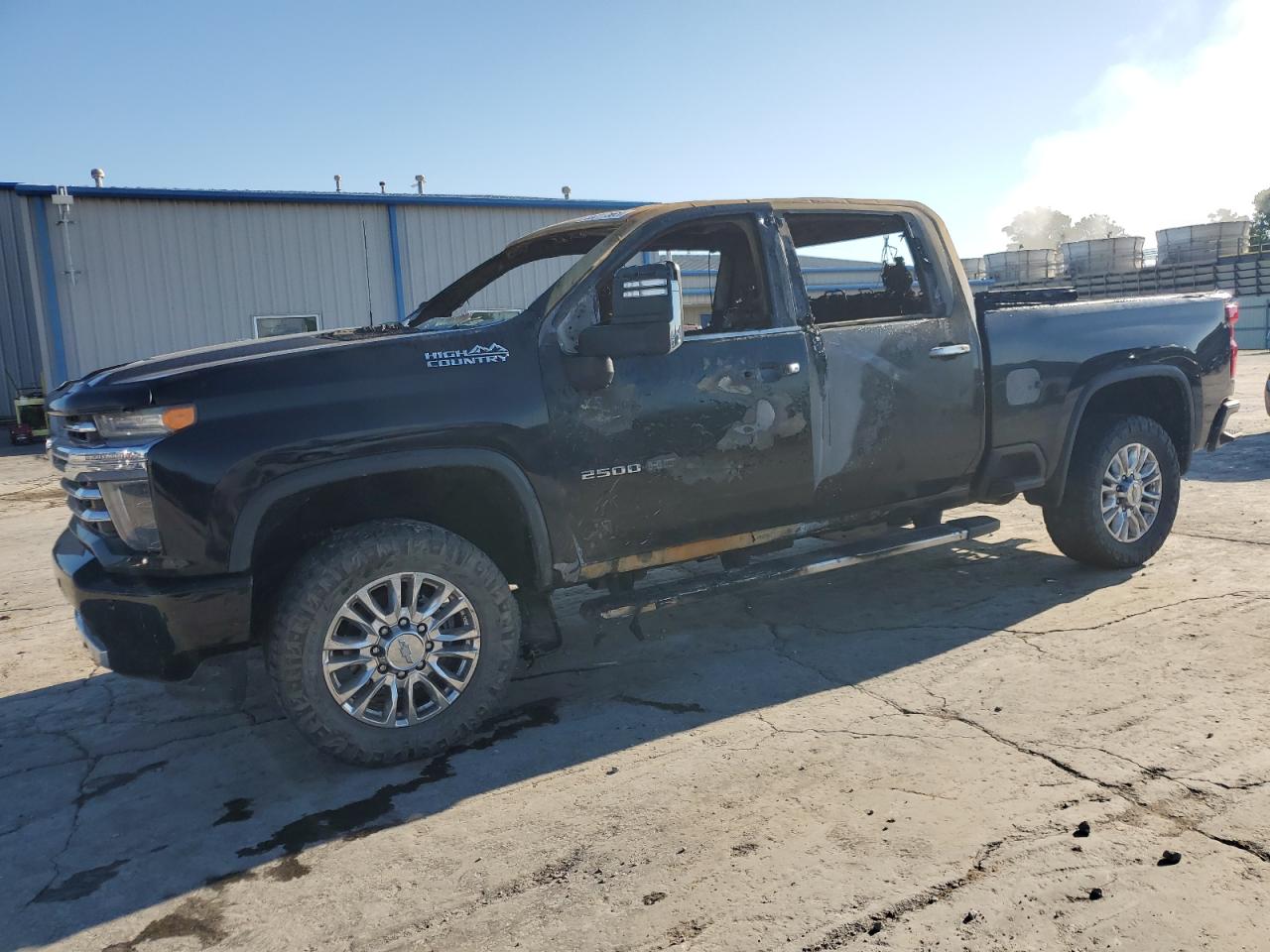 CHEVROLET SILVERADO K2500 HIGH COUNTRY