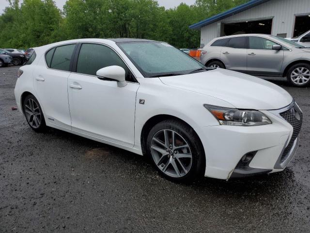 Vin: jthkd5bh8h2296638, lot: 58199105, lexus ct 200 200 20174