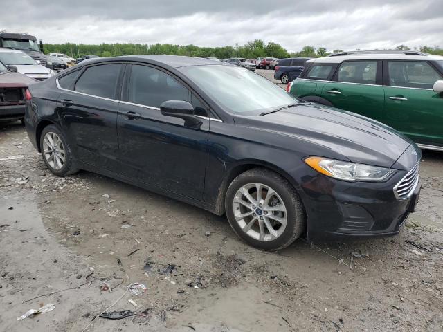 Vin: 3fa6p0lu8lr230769, lot: 55214005, ford fusion se 20204