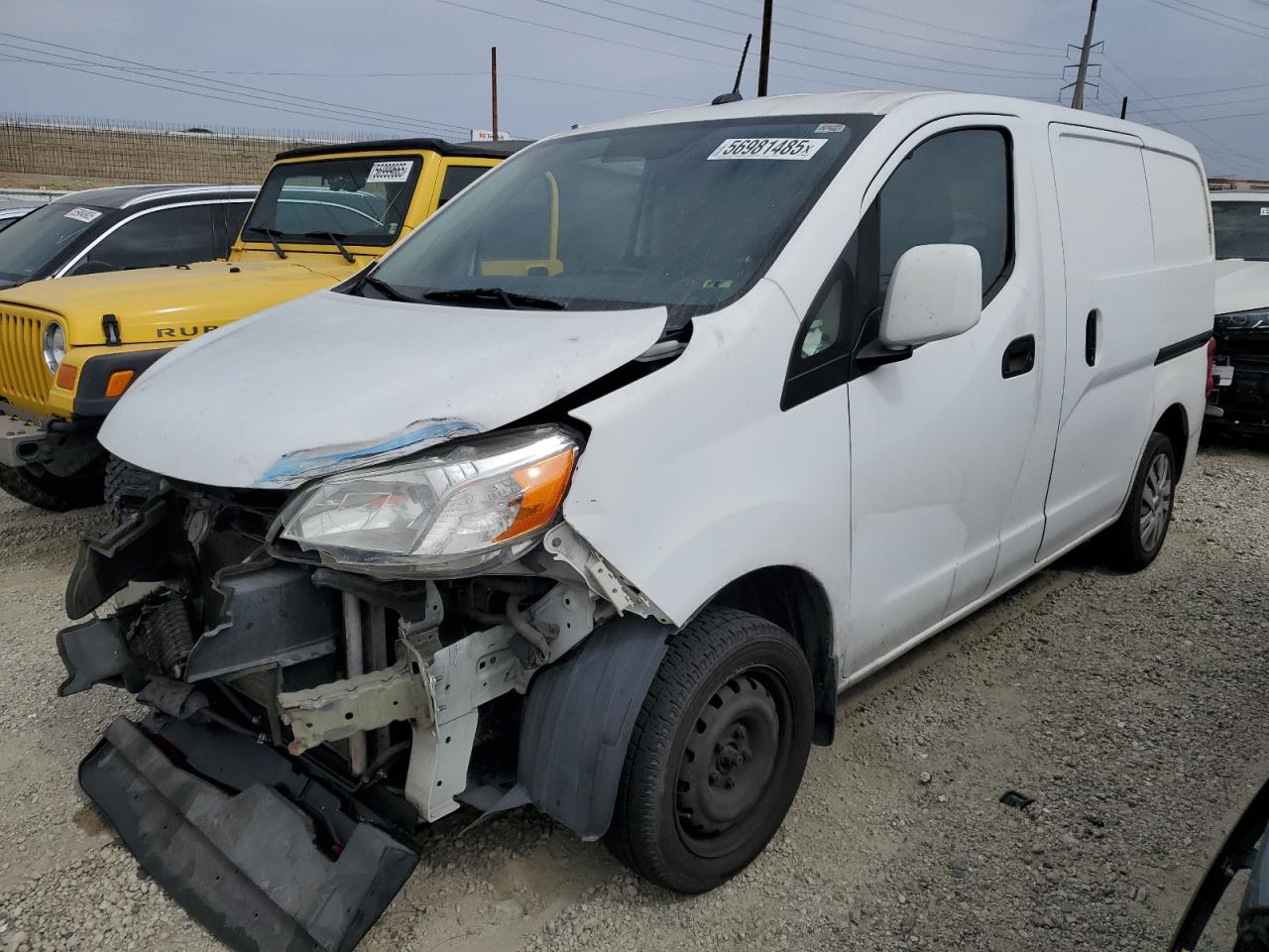 NISSAN NV200 2.5S