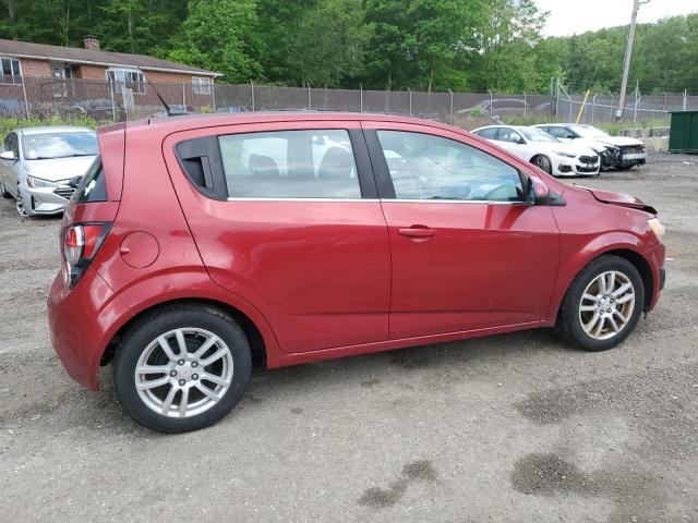 Vin: 1g1jd6sh7c4108703, lot: 55760895, chevrolet sonic lt 20123