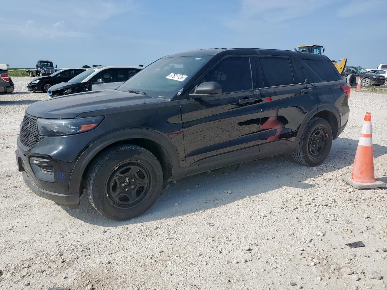 FORD EXPLORER POLICE INTERCEPTOR