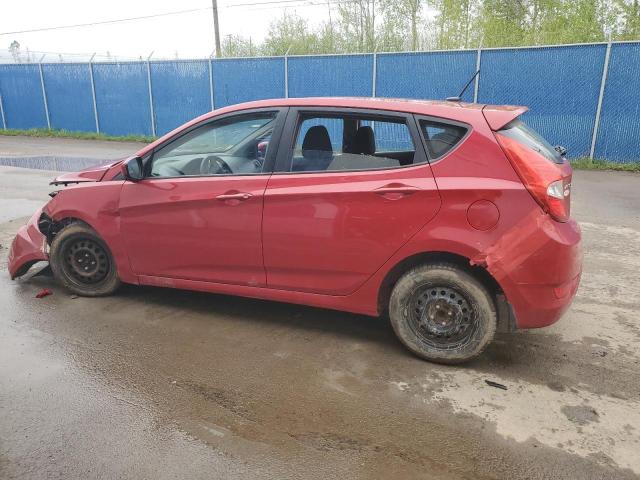 Vin: kmhct5ae0fu225754, lot: 57462375, hyundai accent gs 20152