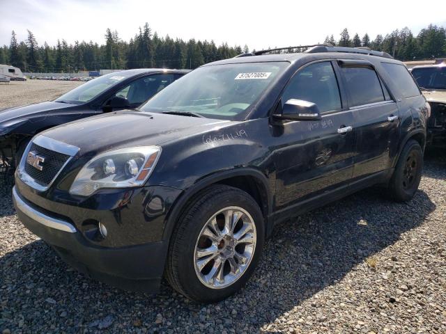 GMC ACADIA SLT 2011 black  gas 1GKKVSED2BJ194761 photo #1