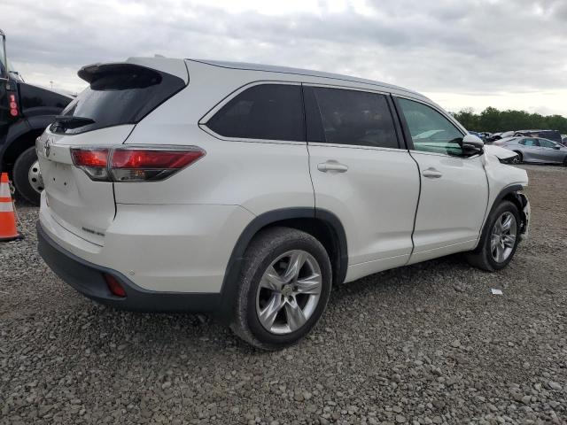 Vin: 5tddkrfh2fs163008, lot: 56637155, toyota highlander limited 20153
