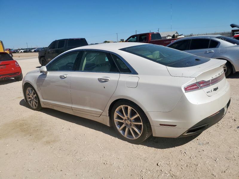 Vin: 3ln6l2g96fr619658, lot: 57562025, lincoln mkz 20152