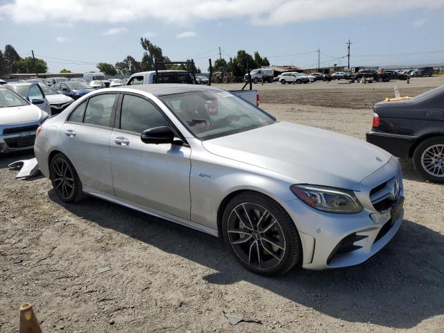 Vin: 55swf6eb6ku285618, lot: 58557465, mercedes-benz c-class 43 amg 20194