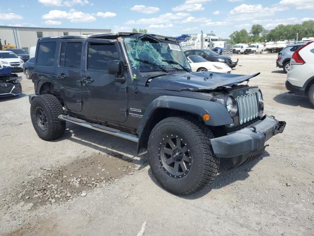 Vin: 1c4bjwdg5hl506501, lot: 55802395, jeep wrangler sport 20174
