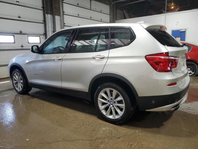 BMW X3 XDRIVE2 2013 cream  gas 5UXWX9C50D0A14862 photo #3