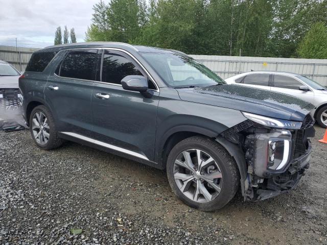 Vin: km8r4dhe7nu408641, lot: 57335835, hyundai palisade sel 20224