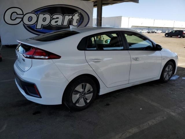 Vin: kmhc65lc6lu214918, lot: 57986465, hyundai ioniq blue 20203