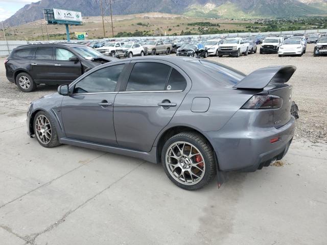 MITSUBISHI LANCER EVO 2008 gray  gas JA3AW56V18U051772 photo #3