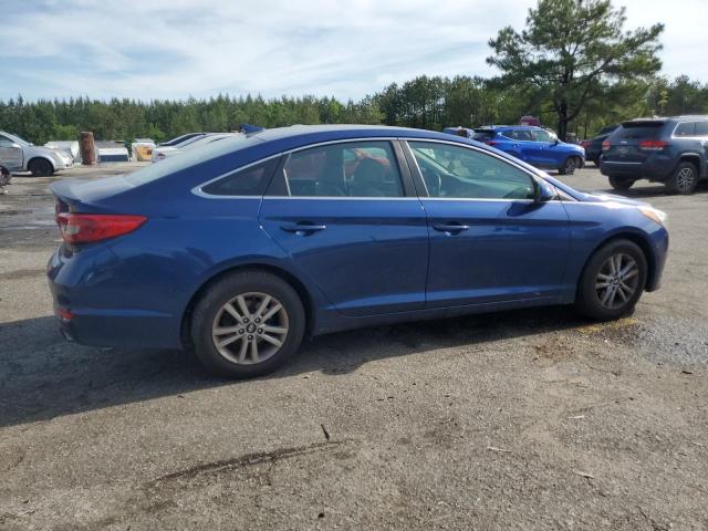 Vin: 5npe24af2hh585379, lot: 56517815, hyundai sonata se 20173
